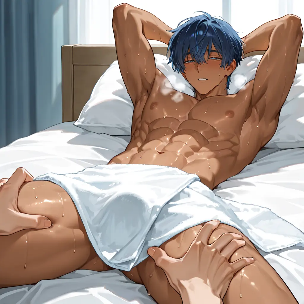 การ์ตูนผู้ชายหล่อเท่ 414