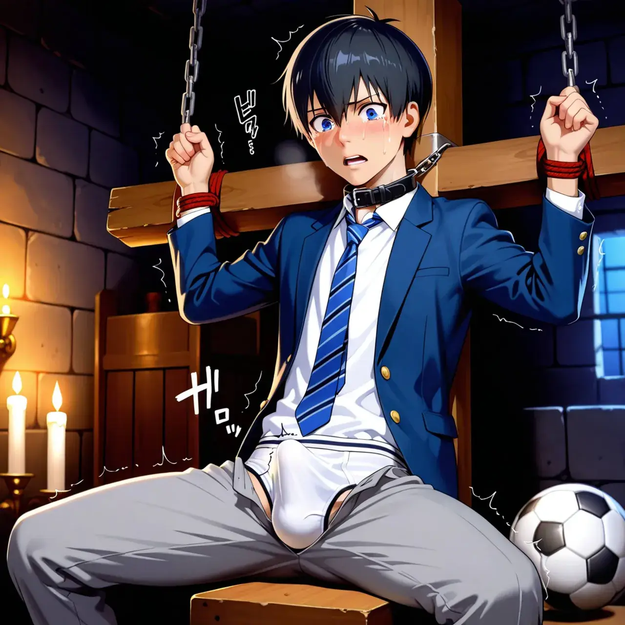 การ์ตูนผู้ชายหล่อเท่ 415