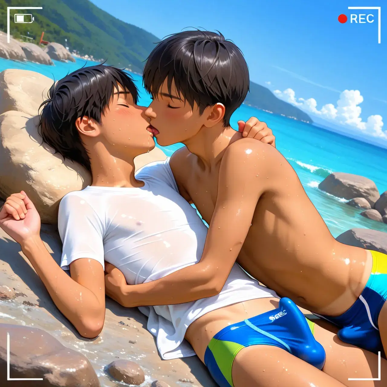 การ์ตูนผู้ชายหล่อเท่ 415