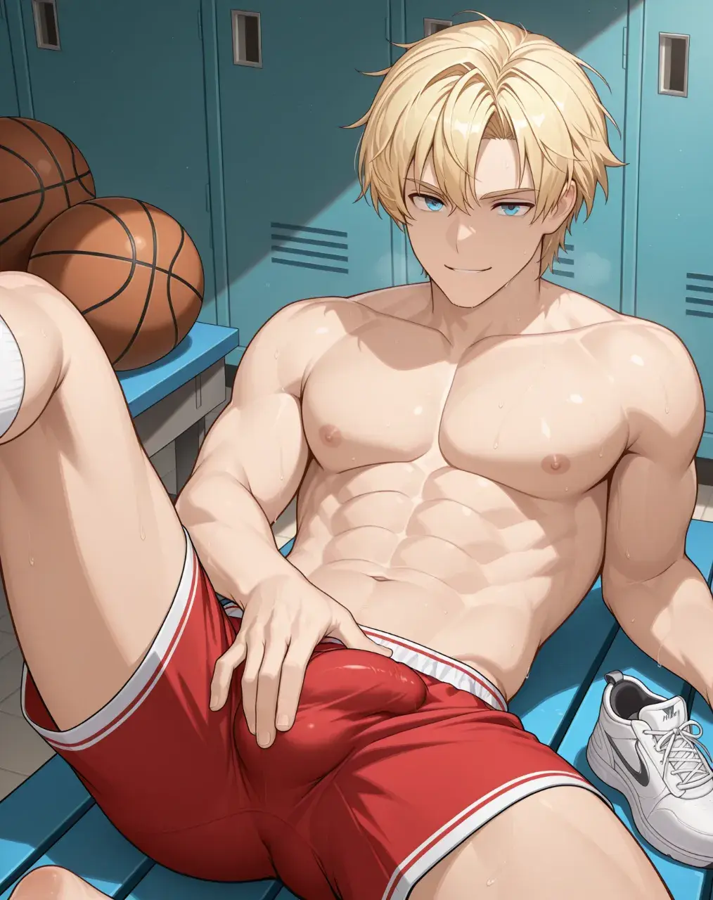 การ์ตูนผู้ชายหล่อเท่ 416