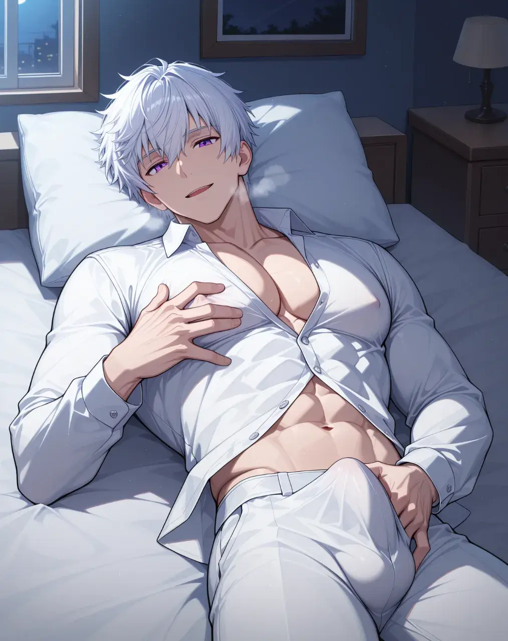 การ์ตูนผู้ชายหล่อเท่ 416