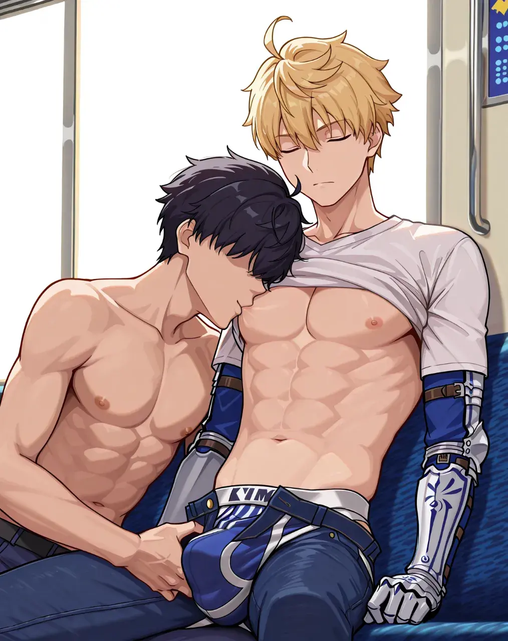 การ์ตูนผู้ชายหล่อเท่ 416