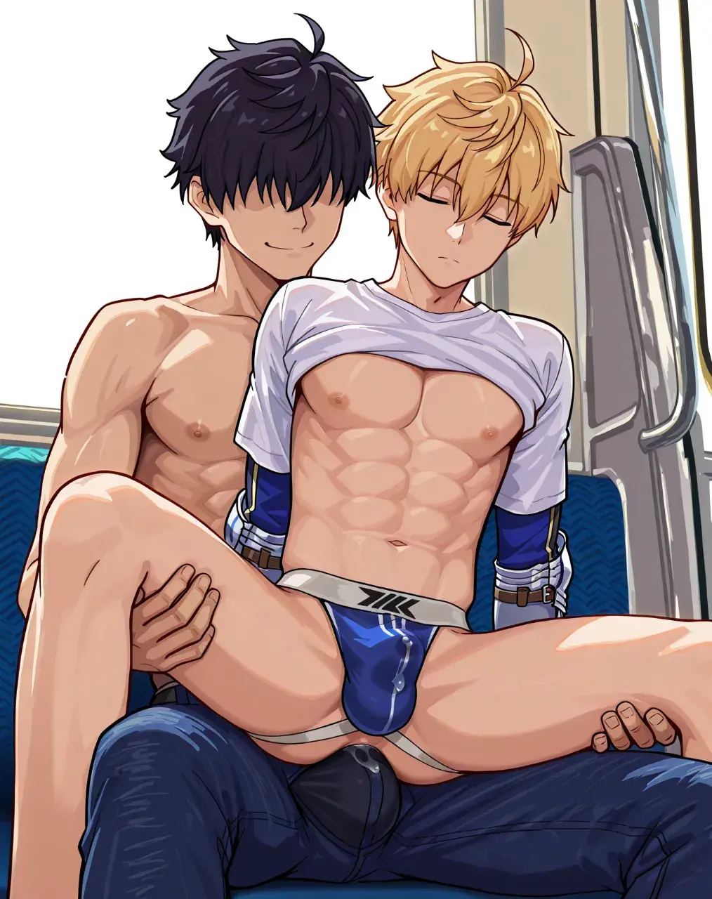 การ์ตูนผู้ชายหล่อเท่ 416