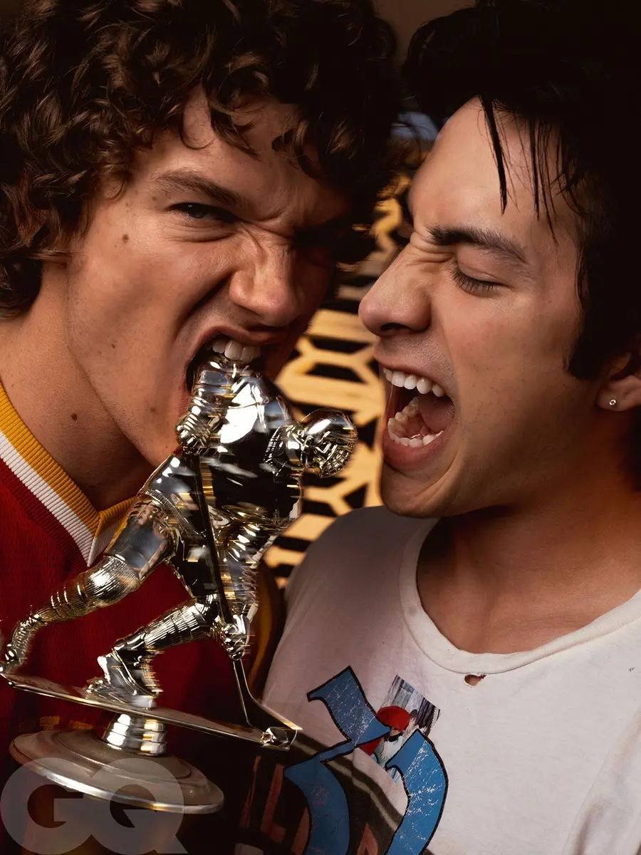 Connor Storrie & Hudson Williams @ GQ HYPE December 2025