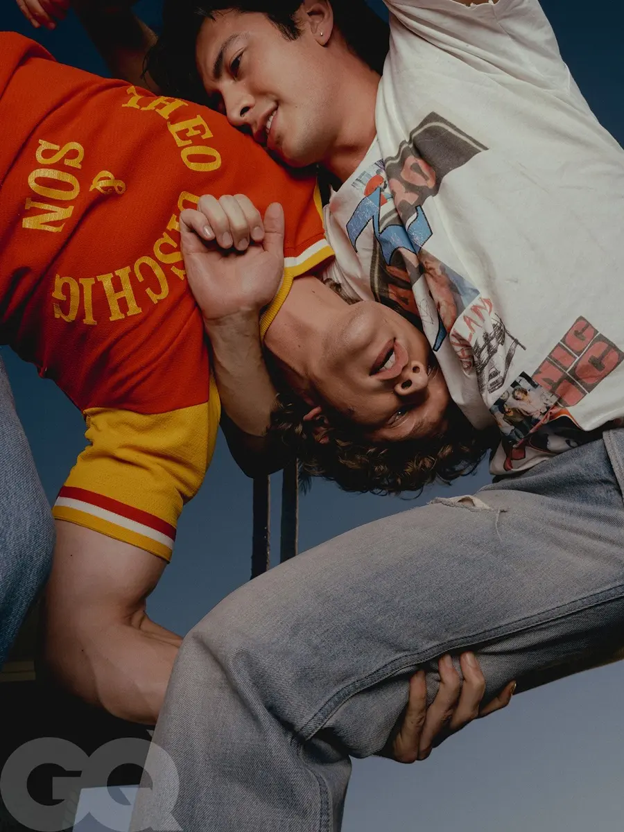 Connor Storrie & Hudson Williams @ GQ HYPE December 2025