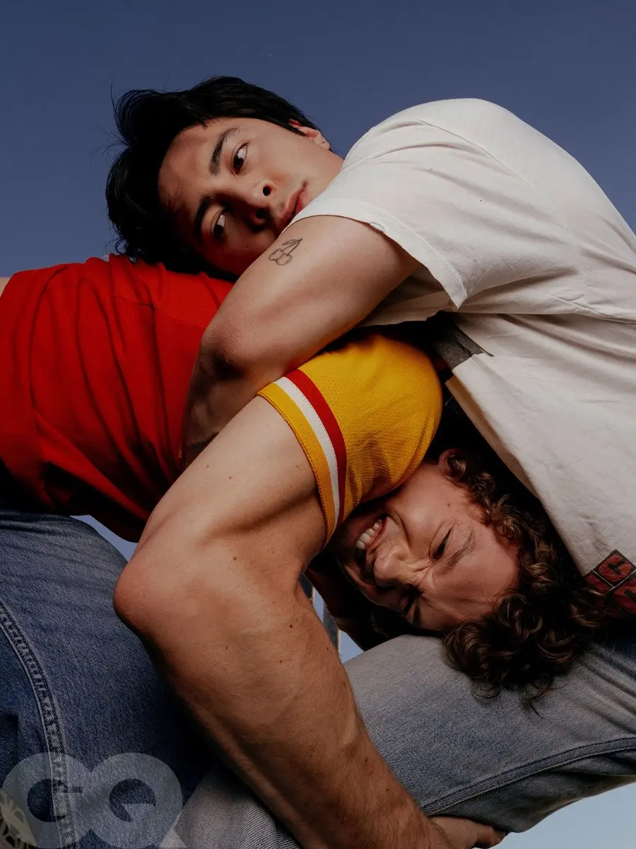 Connor Storrie & Hudson Williams @ GQ HYPE December 2025