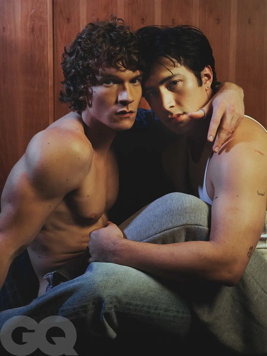 Connor Storrie & Hudson Williams @ GQ HYPE December 2025