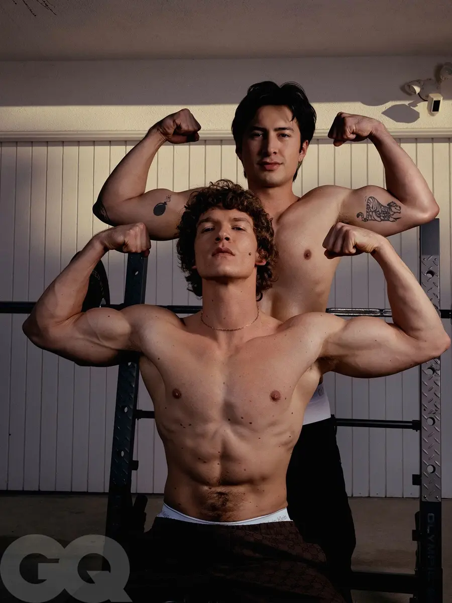 Connor Storrie & Hudson Williams @ GQ HYPE December 2025