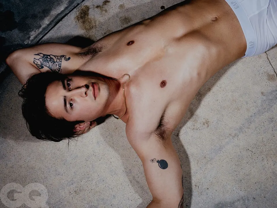 Connor Storrie & Hudson Williams @ GQ HYPE December 2025