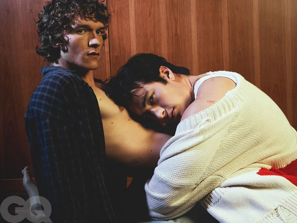 Connor Storrie & Hudson Williams @ GQ HYPE December 2025