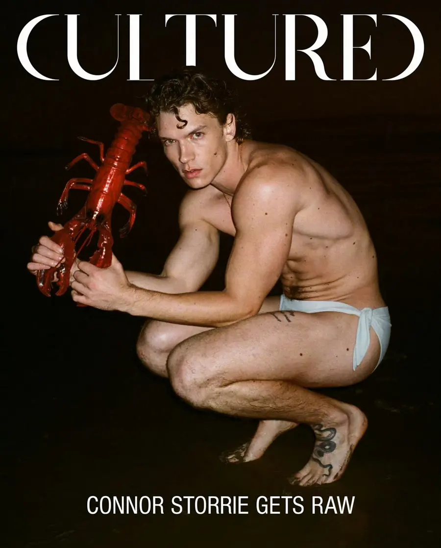 Connor Storrie @ CULTURED Magazine January 2026