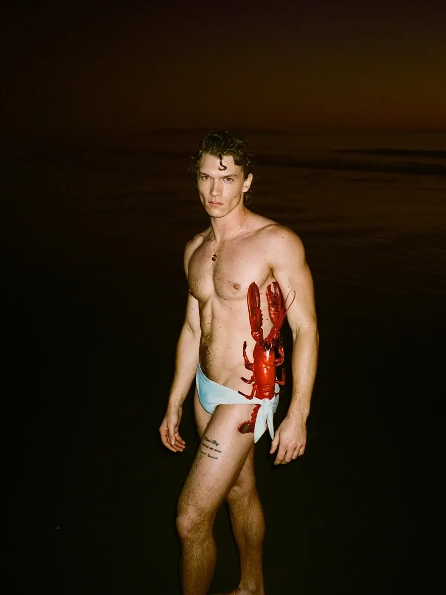 Connor Storrie @ CULTURED Magazine January 2026