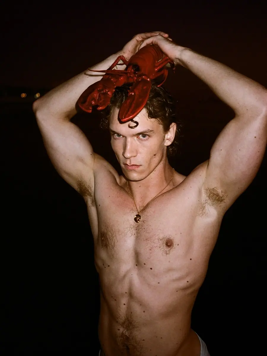 Connor Storrie @ CULTURED Magazine January 2026