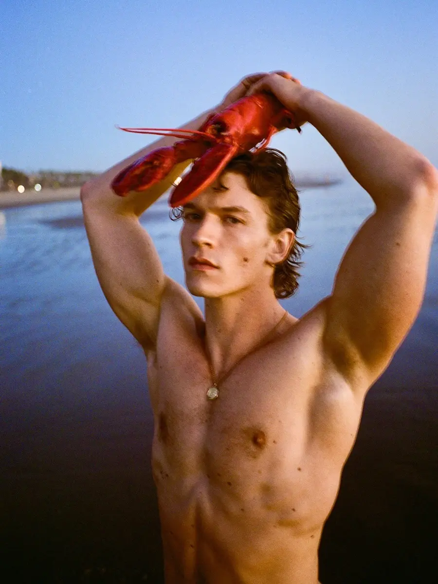 Connor Storrie @ CULTURED Magazine January 2026