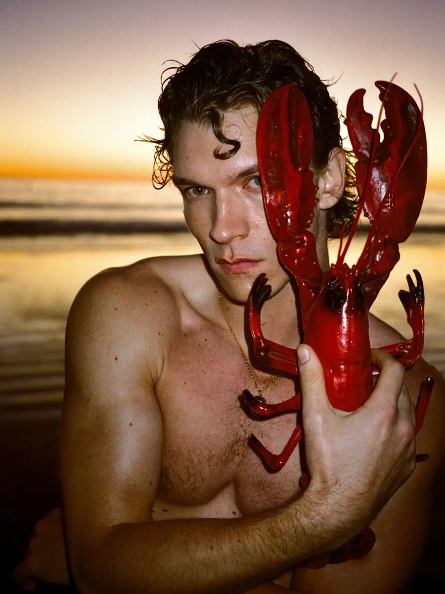 Connor Storrie @ CULTURED Magazine January 2026