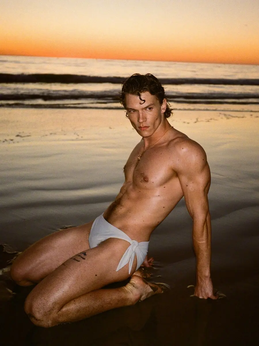 Connor Storrie @ CULTURED Magazine January 2026