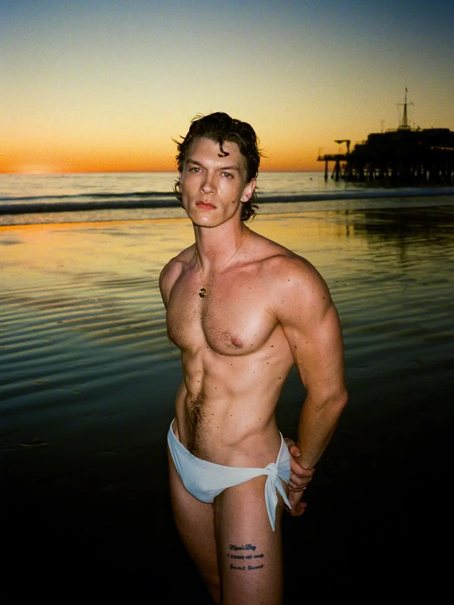 Connor Storrie @ CULTURED Magazine January 2026