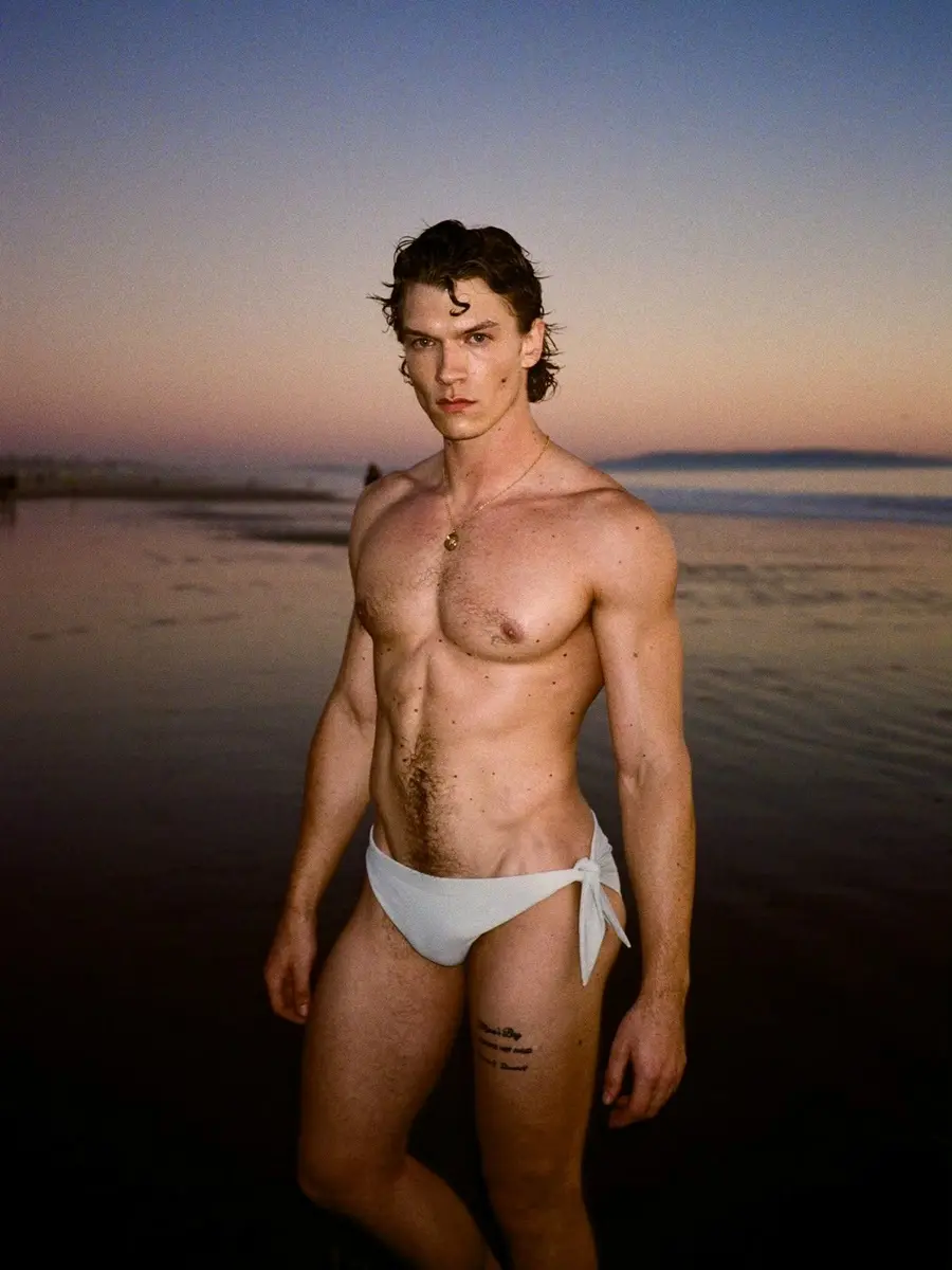 Connor Storrie @ CULTURED Magazine January 2026