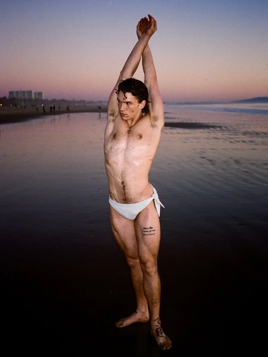 Connor Storrie @ CULTURED Magazine January 2026