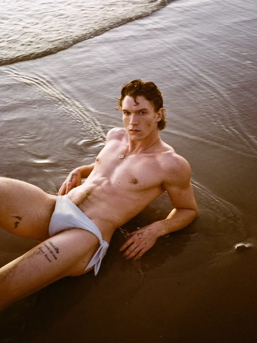 Connor Storrie @ CULTURED Magazine January 2026