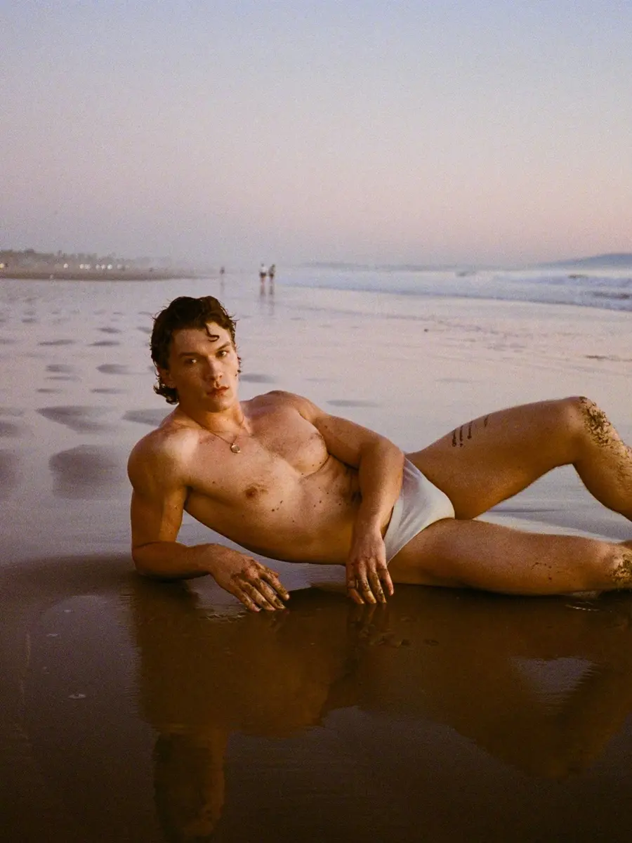 Connor Storrie @ CULTURED Magazine January 2026