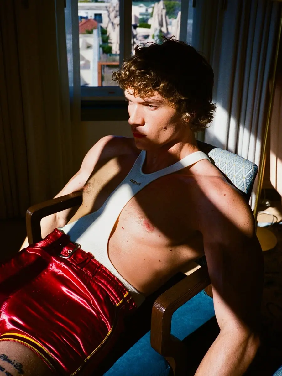 Connor Storrie @ CULTURED Magazine January 2026