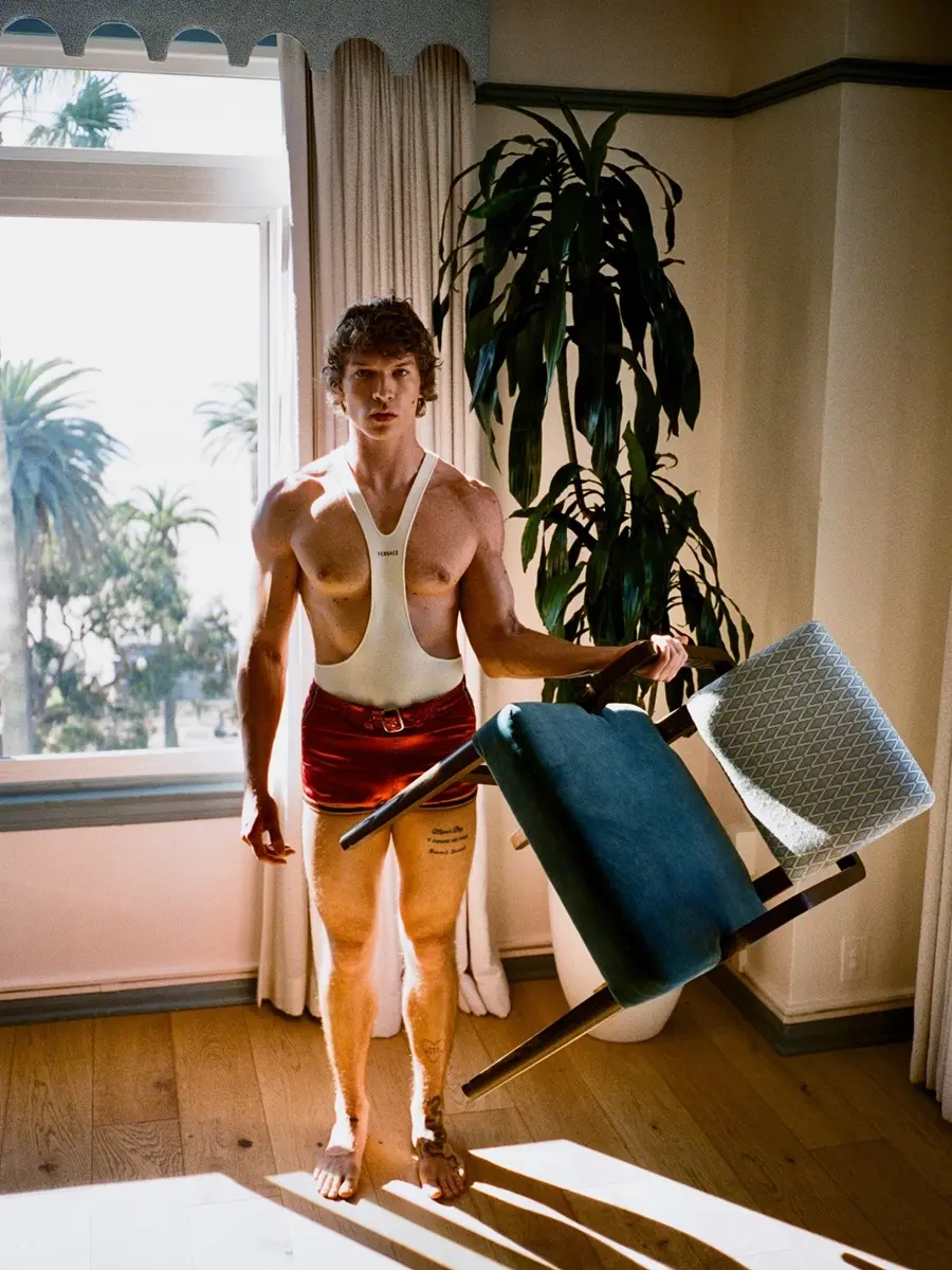 Connor Storrie @ CULTURED Magazine January 2026