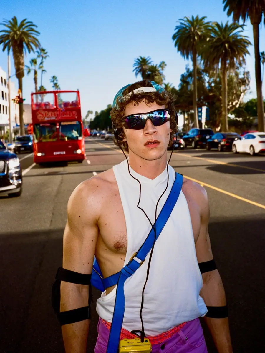 Connor Storrie @ CULTURED Magazine January 2026