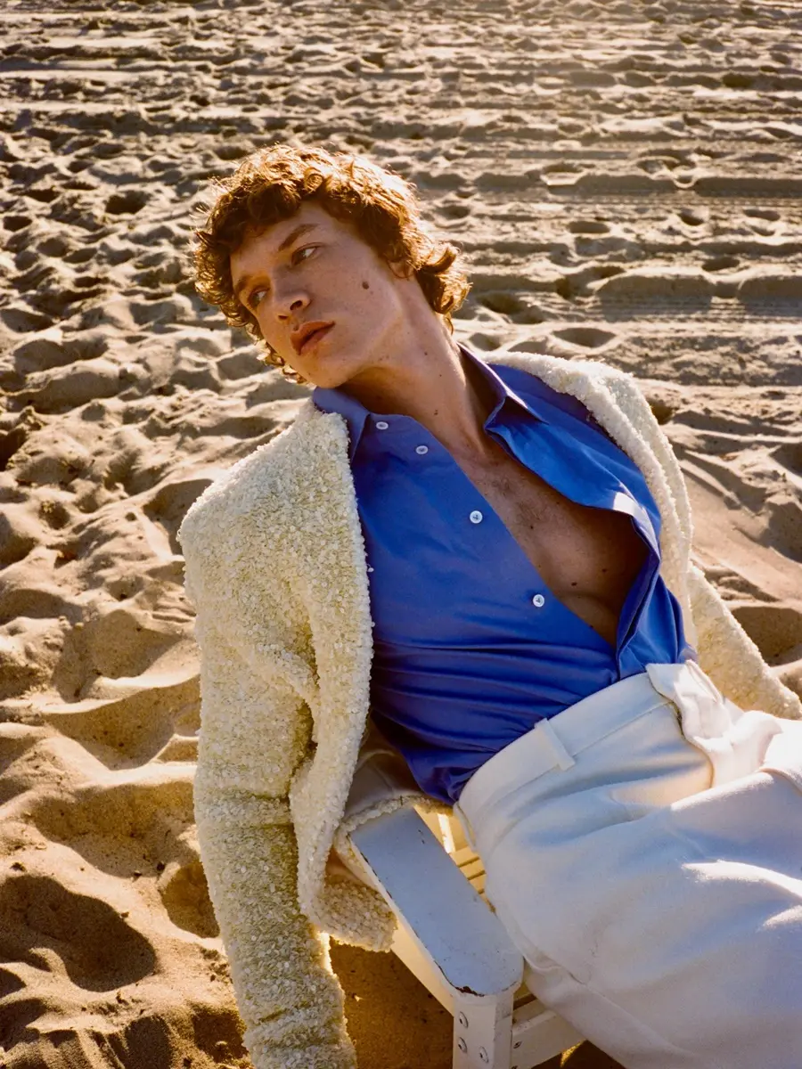 Connor Storrie @ CULTURED Magazine January 2026