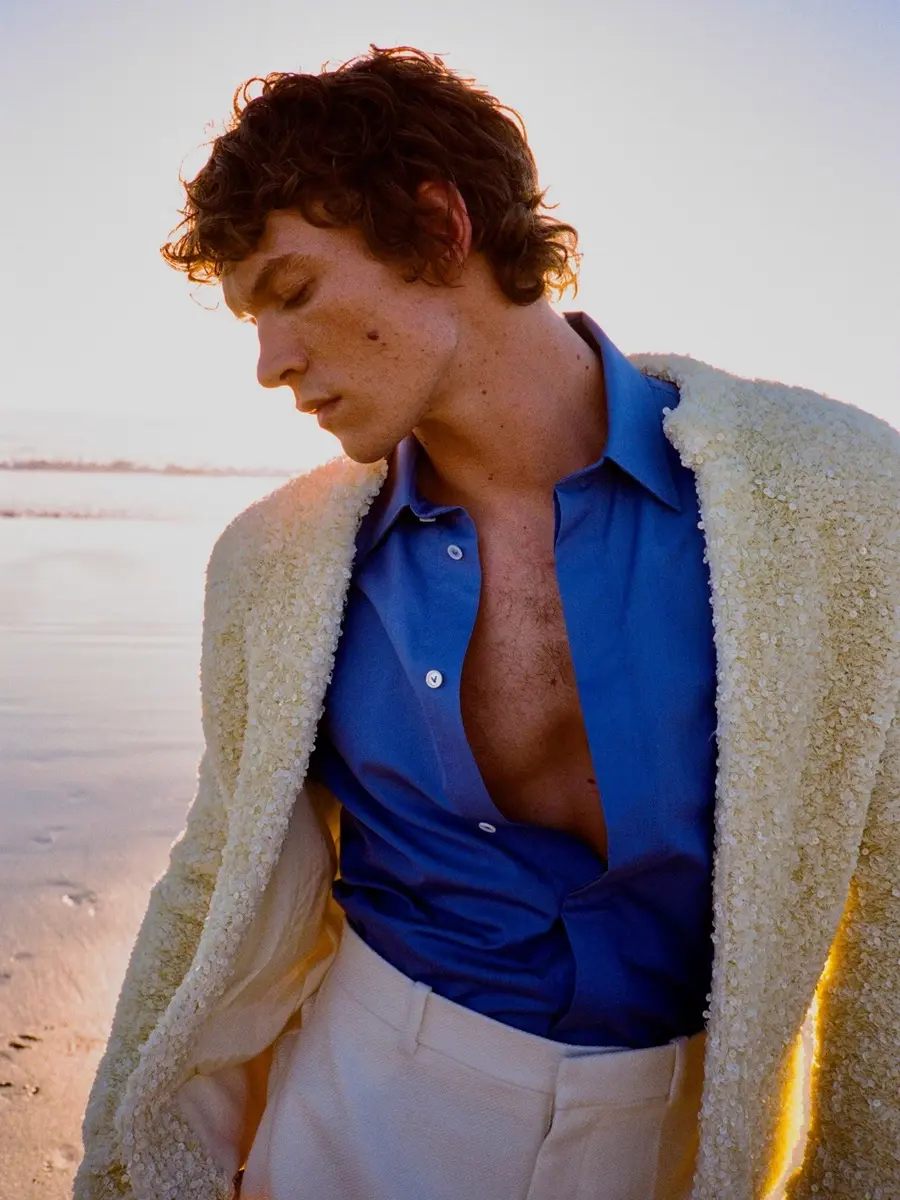 Connor Storrie @ CULTURED Magazine January 2026