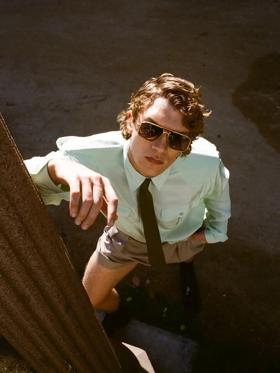 Connor Storrie @ CULTURED Magazine January 2026