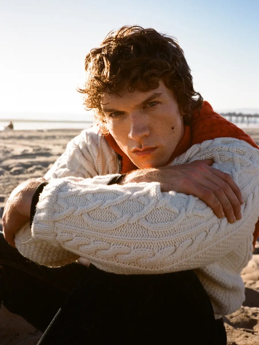 Connor Storrie @ CULTURED Magazine January 2026