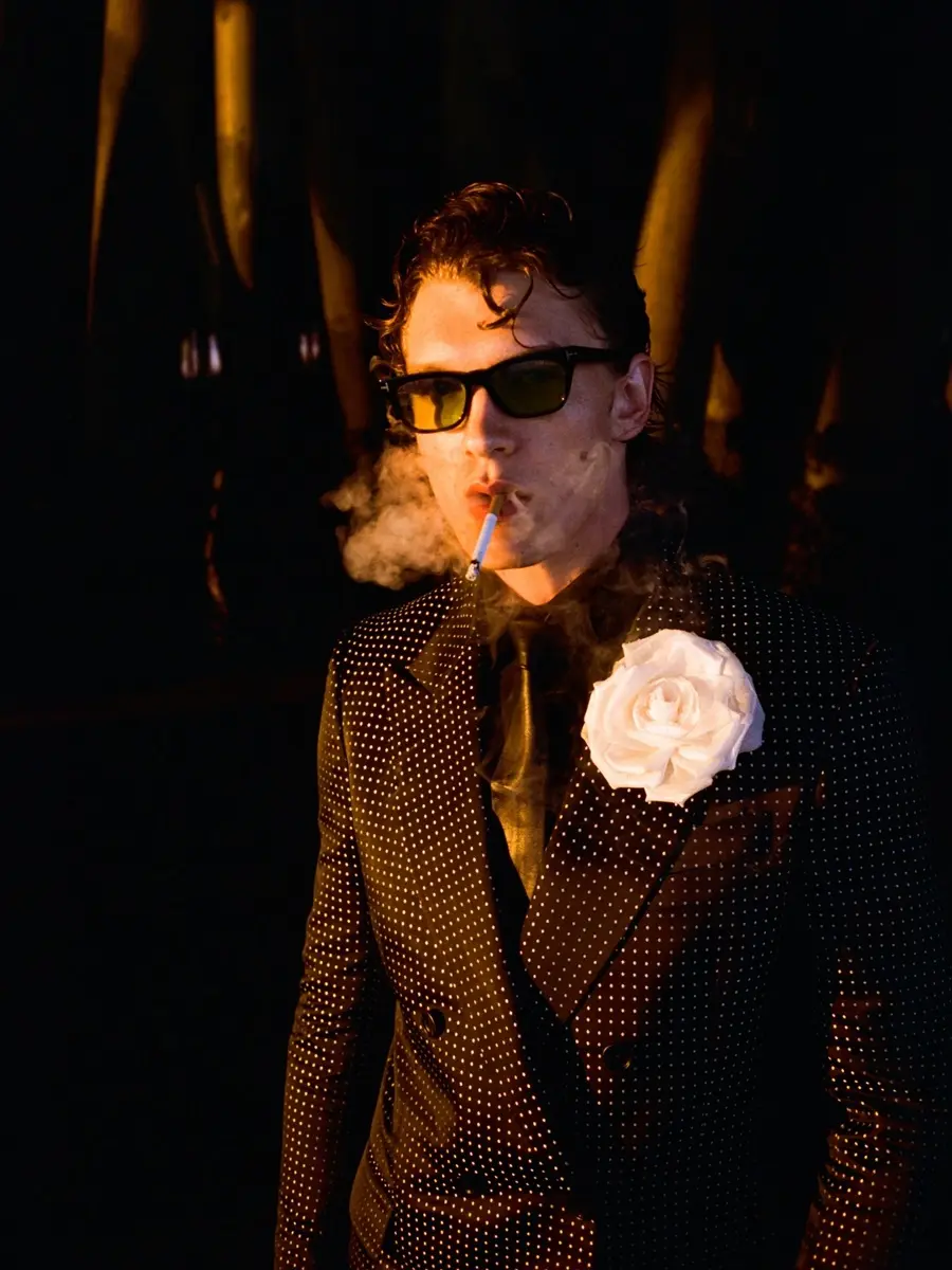 Connor Storrie @ CULTURED Magazine January 2026