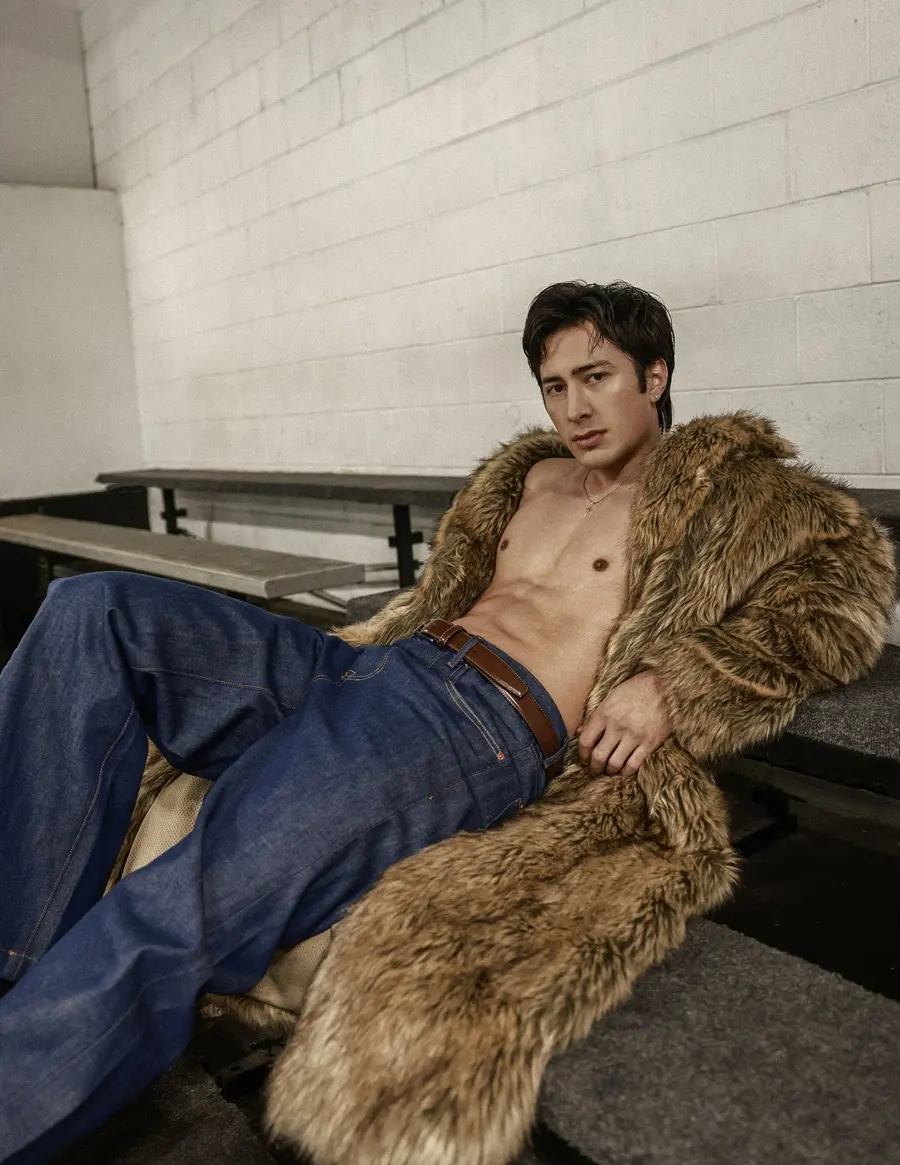 Hudson Williams @ Num&eacute;ro Netherlands Winter 2025.26