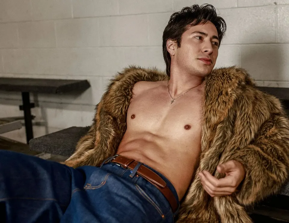 Hudson Williams @ Num&eacute;ro Netherlands Winter 2025.26