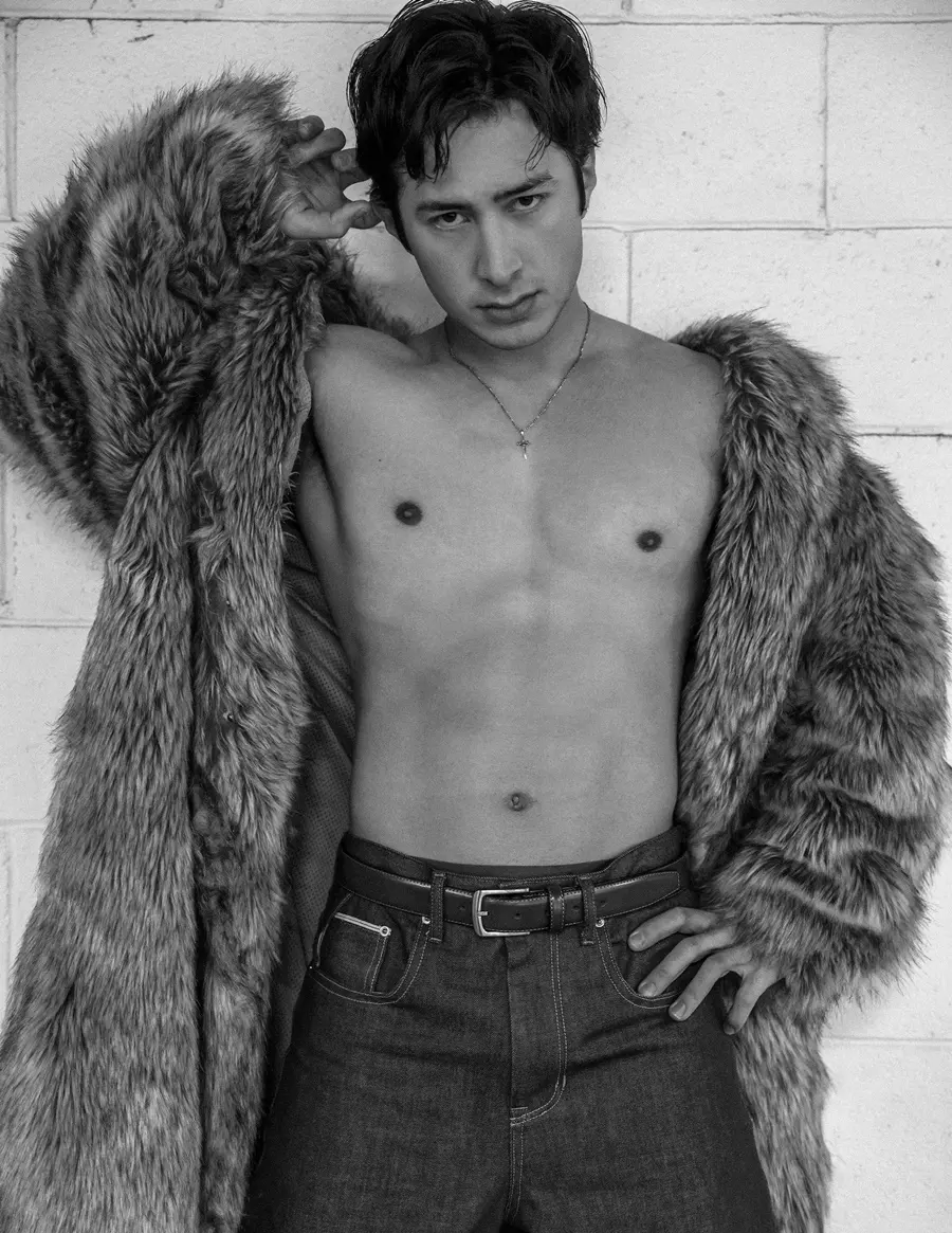 Hudson Williams @ Num&eacute;ro Netherlands Winter 2025.26