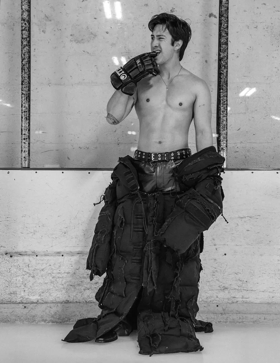 Hudson Williams @ Num&eacute;ro Netherlands Winter 2025.26