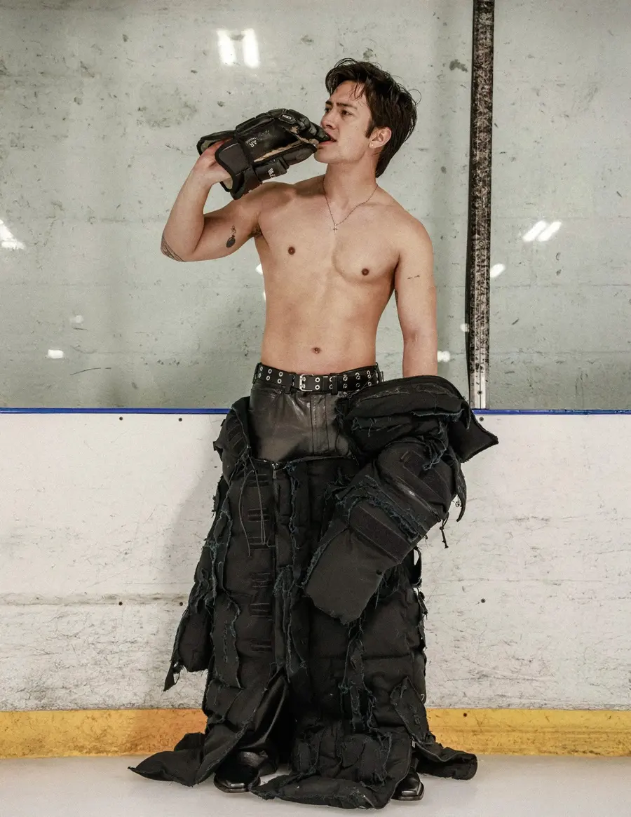 Hudson Williams @ Num&eacute;ro Netherlands Winter 2025.26