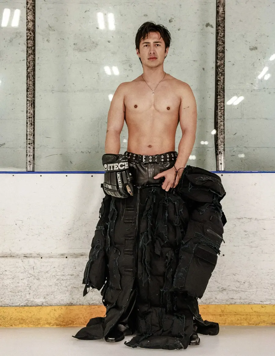 Hudson Williams @ Num&eacute;ro Netherlands Winter 2025.26