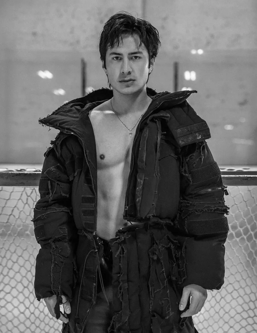 Hudson Williams @ Num&eacute;ro Netherlands Winter 2025.26