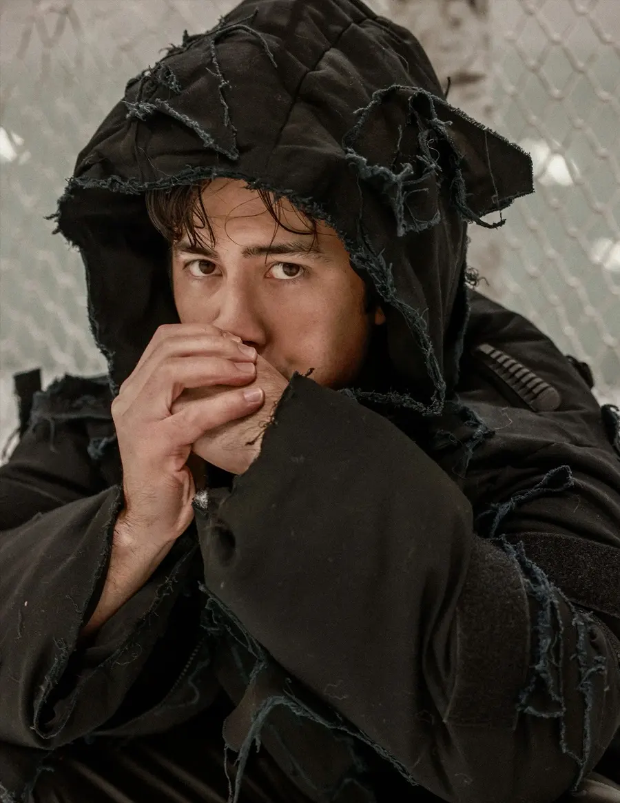 Hudson Williams @ Num&eacute;ro Netherlands Winter 2025.26