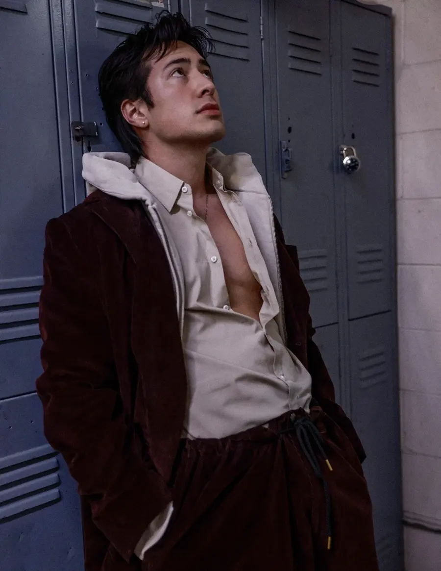 Hudson Williams @ Num&eacute;ro Netherlands Winter 2025.26