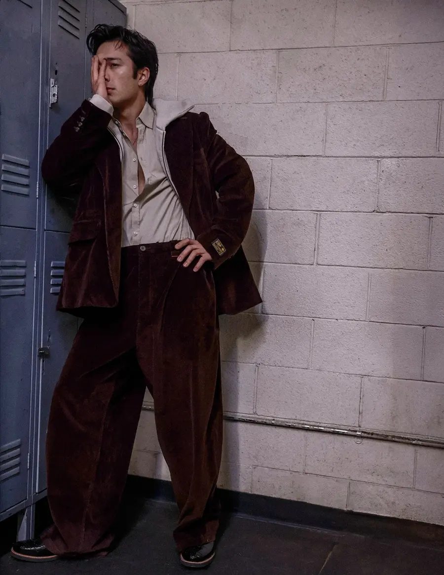 Hudson Williams @ Num&eacute;ro Netherlands Winter 2025.26