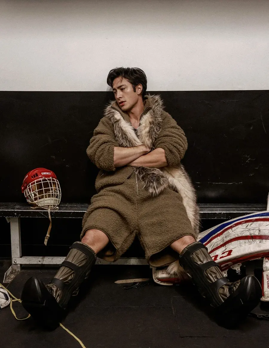 Hudson Williams @ Num&eacute;ro Netherlands Winter 2025.26