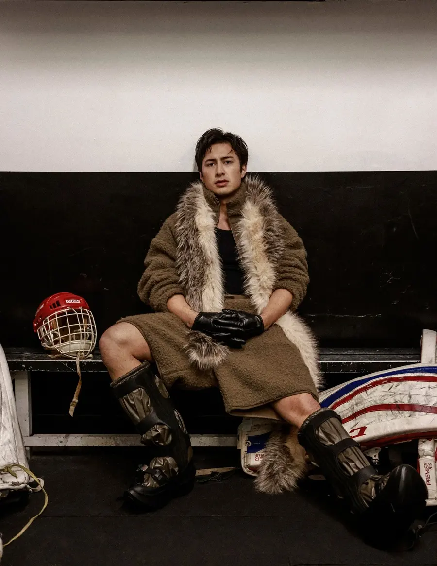 Hudson Williams @ Num&eacute;ro Netherlands Winter 2025.26