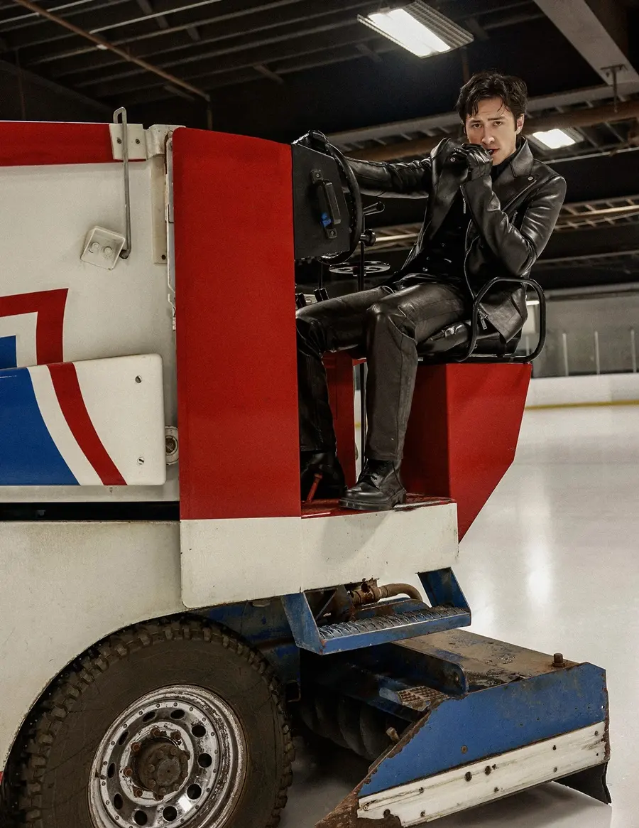 Hudson Williams @ Num&eacute;ro Netherlands Winter 2025.26