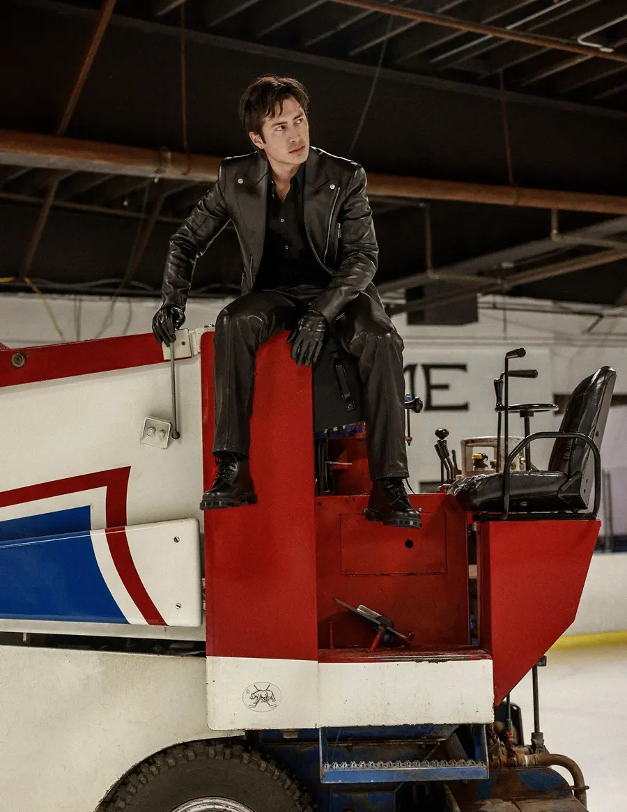 Hudson Williams @ Num&eacute;ro Netherlands Winter 2025.26