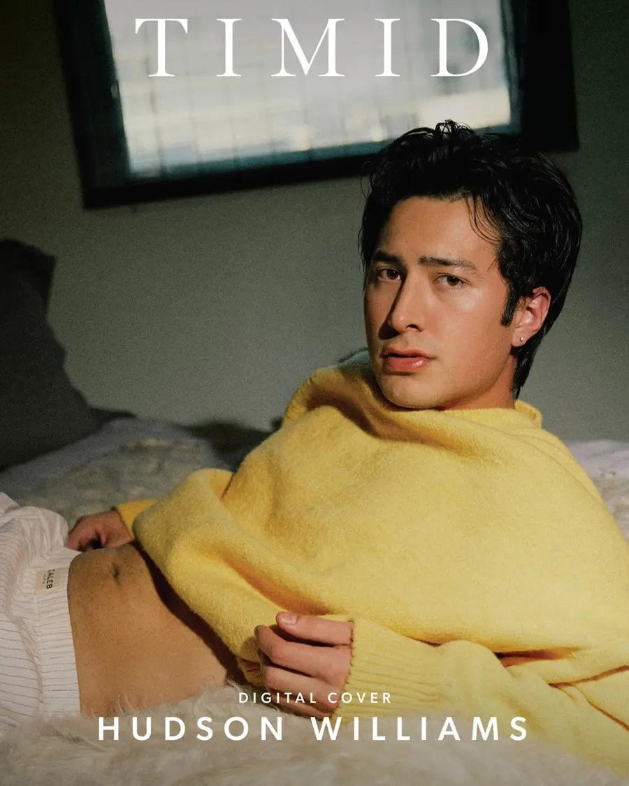 Hudson Williams @ TIMID Magazine January 2026