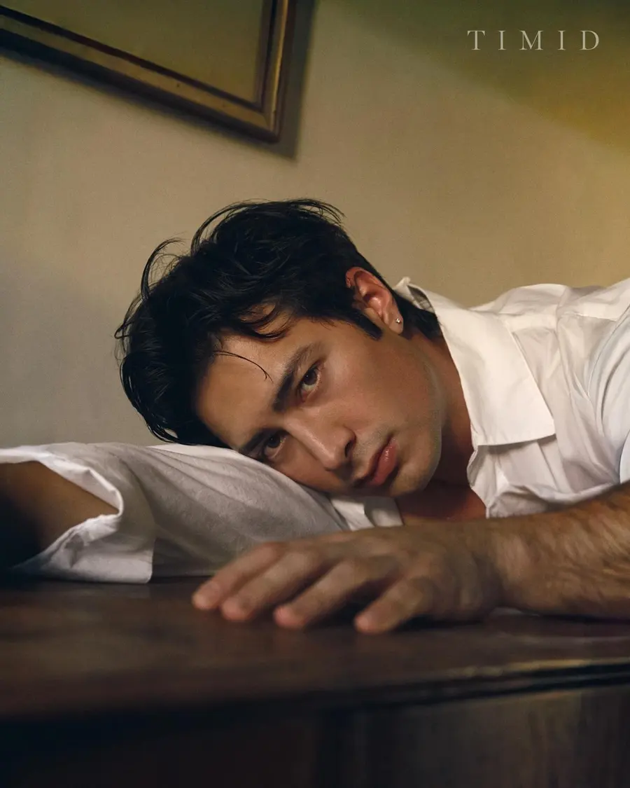 Hudson Williams @ TIMID Magazine January 2026