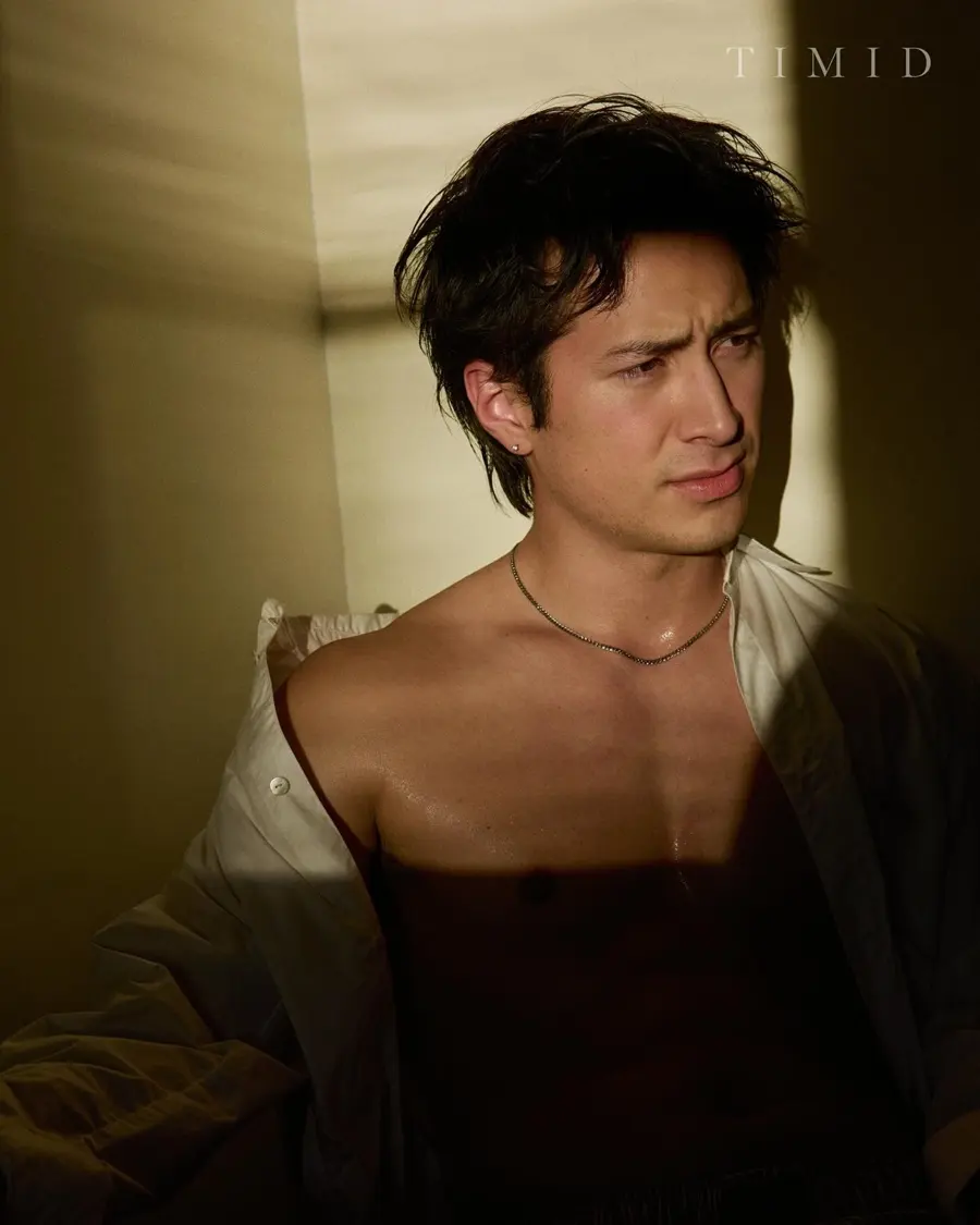 Hudson Williams @ TIMID Magazine January 2026